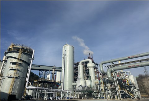 第四代氣化爐-復合提升管分區氣化爐純氧煤氣化技術